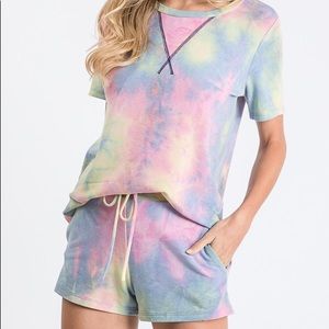 Tie Dye Lounge Set